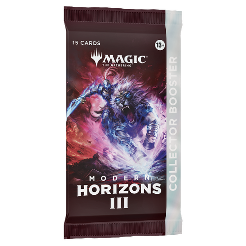 Magic The Gathering - Modern Horizons 3 SINGLE COLLECTOR Booster