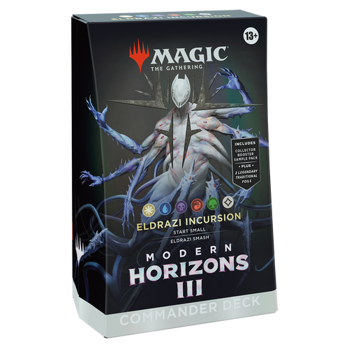 Magic The Gathering - Modern Horizons 3 Eldrazi Incursion COMMANDER Deck