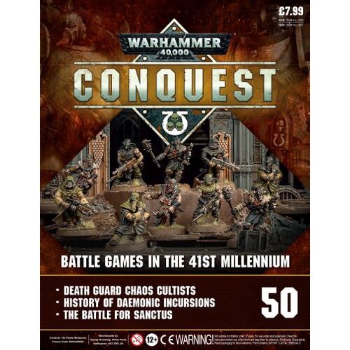Warhammer 40,000: Conquest Issue 50