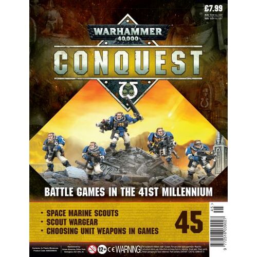 Warhammer 40,000: Conquest Issue 45