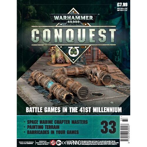 Warhammer 40,000: Conquest Issue 33