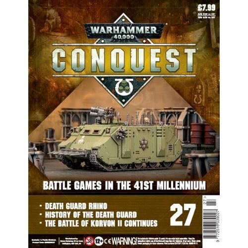 Warhammer 40,000: Conquest Issues 27 & 28 Set of Two Magazines