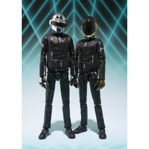 Daft Punk - Thomas Bangalter & Guy-Manuel Figure S.H.Figuarts Bandai Set of 2 Action Figure JAPAN