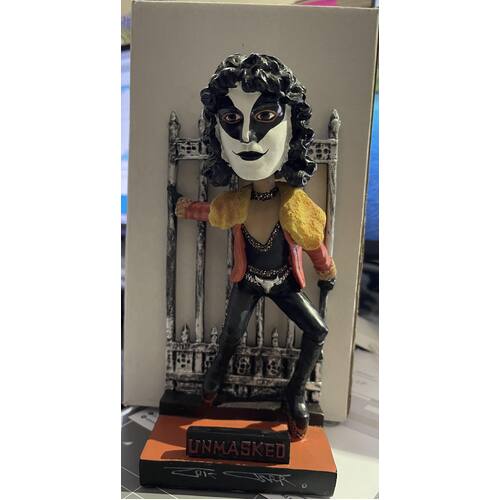 KISS - Eric Carr (Unmasked Tour) Bobblehead Signed Limited Edition #16 / 250
