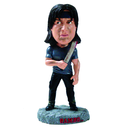 JOHN RAMBO 2007 BOBBLE HEAD by Hollywood Collectibles Group