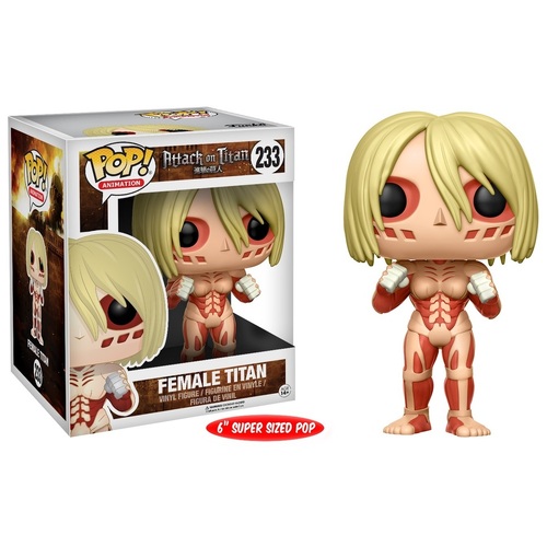 Attack on Titan - Female Titan 6" Pop! Vinyl Figure #233 (Not Mint)