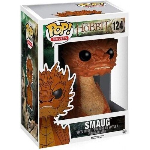 The Hobbit - Smaug #124 POP! Vinyl Figure (Not Mint)