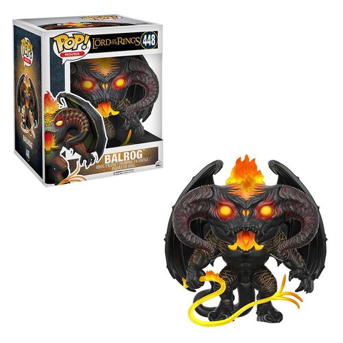 The Lord of the Rings - Balrog #448 6" POP! Vinyl (Not Mint)