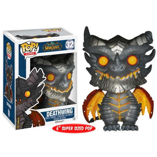 World of Warcraft - Deathwing 6" #32 Pop! Vinyl (Not Mint)