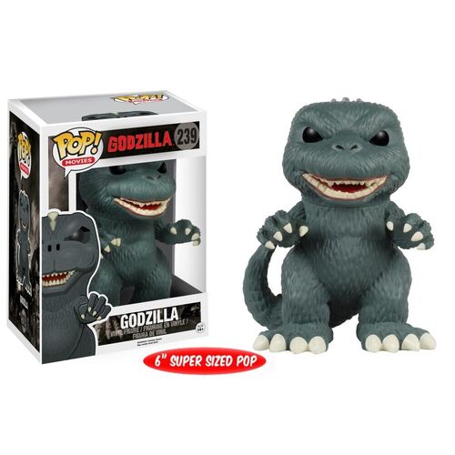 Godzilla - Godzilla #239 6" Vinyl Figure (Not Mint)