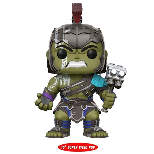 THOR 3: RAGNAROK - HULK GLADIATOR US EXCLUSIVE 10" POP! VINYL (Not Mint)