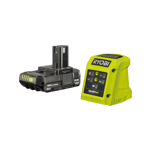Ryobi 18V ONE+ 2.0Ah Battery and Charger Kit for power tools