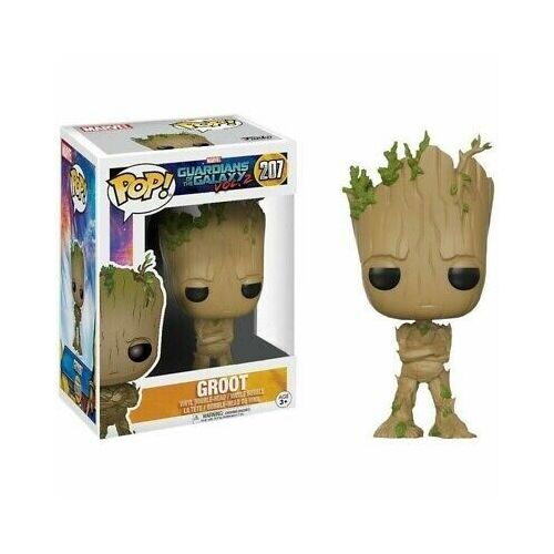 Guardians of the Galaxy: Vol. 2 - Adolescent Groot #207 US Exclusive Pop! Vinyl (Not Mint)