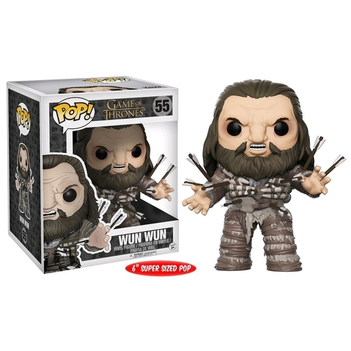 Games of Thrones - Wun Wun 6" Pop! Vinyl Figure (Not Mint)