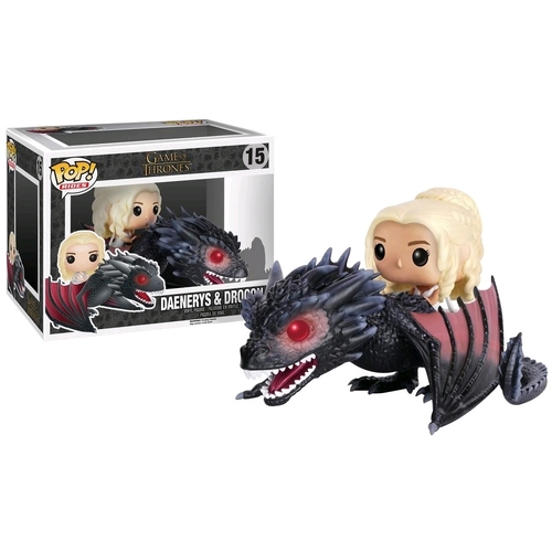 GAME OF THRONES - DANAERYS & DROGON #15 POP! VINYL (Not Mint)