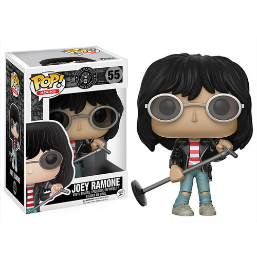 Joey Ramone #55 Pop! Vinyl Figure (Not Mint)