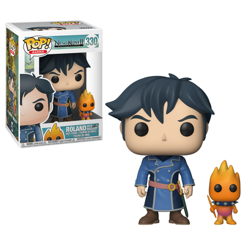 Ni No Kuni - Roland with Higgledy #330 Funko Pop! Vinyl (Not Mint)