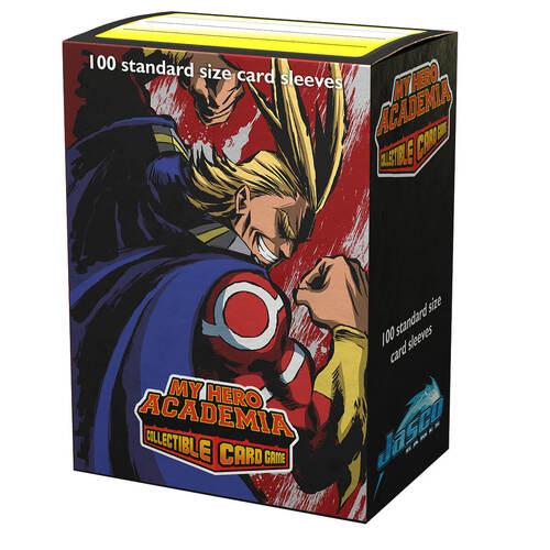 Dragon Shield Sleeves - My Hero Academia: All Might Flex MATTE Standard Card Protector