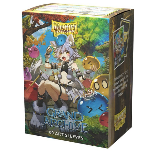 Dragon Shield Sleeves - Grand Archive: Silvie, Slime Sovereign MATTE Standard Card Protector
