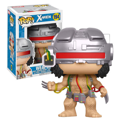 X-Men – Weapon X Wolverine #194 Pop! Vinyl