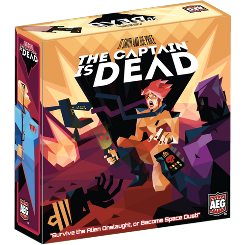 The Captain is Dead - Co-Op Board Game