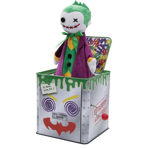 DC Comics The Joker Jack-in-the-Box