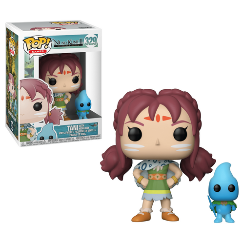 Ni No Kuni - Tani with Higgledy Funko Pop! (Not Mint)