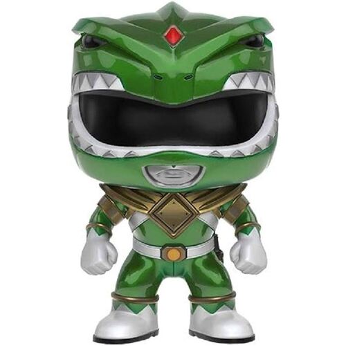 Power Rangers - Green Ranger Metallic 2016 NYCC US Exclusive  #360 Pop! Vinyl