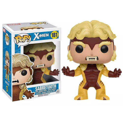 X-Men - Sabretooth #181 POP! Vinyl (Not Mint)