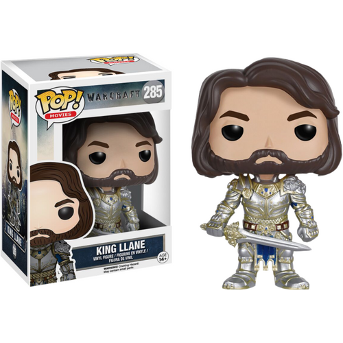 Warcraft - King Llane #285 Pop! Vinyl (Not Mint)