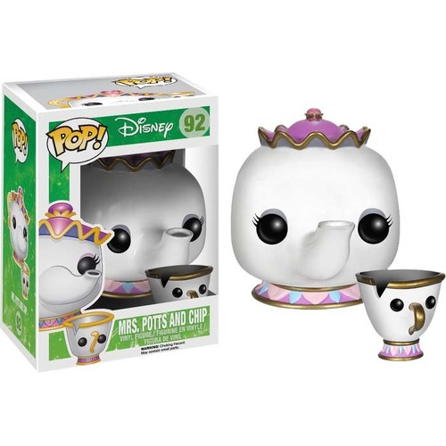 BEAUTY & THE BEAST - MRS POTTS & CHIP #92 POP! VINYL (Not Mint)