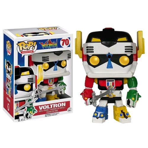 Voltron #70 Funko Pop! (Not Mint)