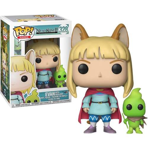 Ni no Kuni - Evan #328 Funko Pop! Vinyl (Not Mint)