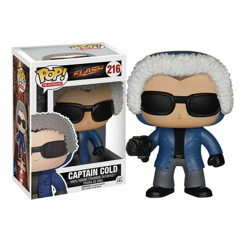 DC Comics - Captain Cold #216 Funko Pop! Vinyl (Not Mint)