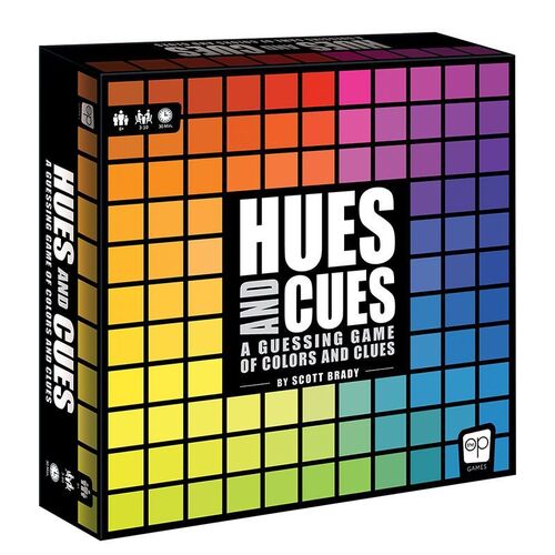 Hues and Clues - Party Board Game