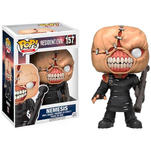 Resident Evil - Nemesis #157 POP! Vinyl (Not Mint)