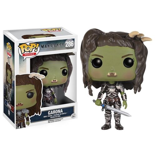 Warcraft - Garona #286 Pop! Vinyl (Not Mint)