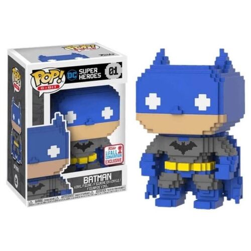 SUPER HEROES - BATMAN 8 BIT #01 POP! VINYL FIGURE (Not Hot)