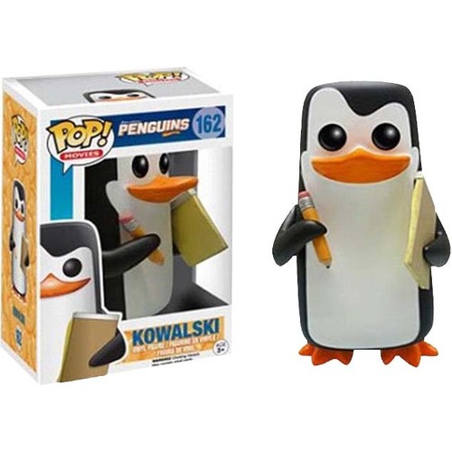 PENGUINS OF MADAGASCAR - KOWALSKI #162 POP! VINYL (Not Mint)