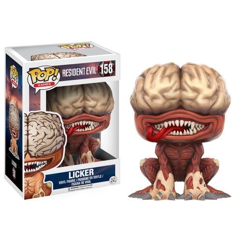 Resident Evil - The Licker #158 POP! Vinyl Figure (Not Mint)