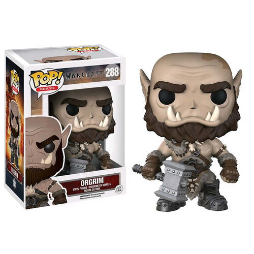 Warcraft - Orgrim #288 Pop! Vinyl (Not Mint)