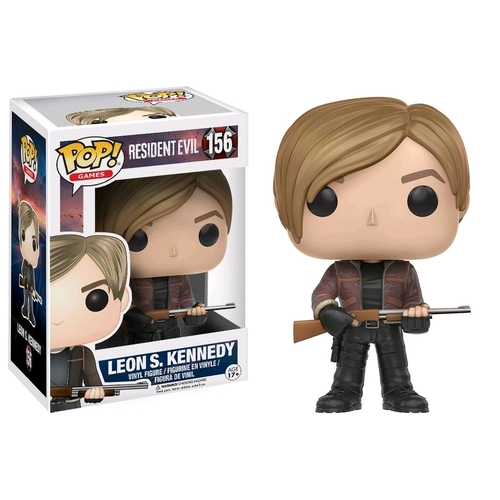 Resident Evil - Leon S. Kennedy #156 Pop! Vinyl Figure