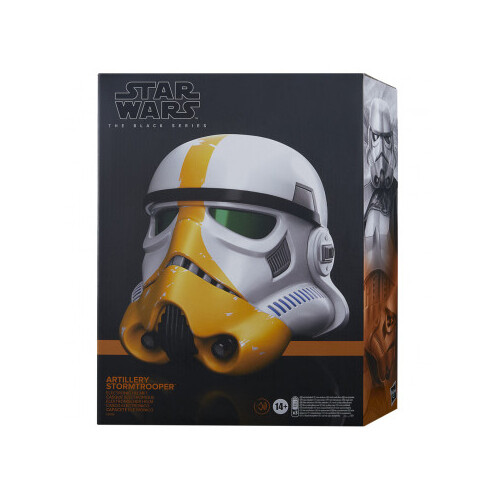 Star Wars The Black Series Premium Electronic Helmet - Artillery Stormtrooper (WSL)