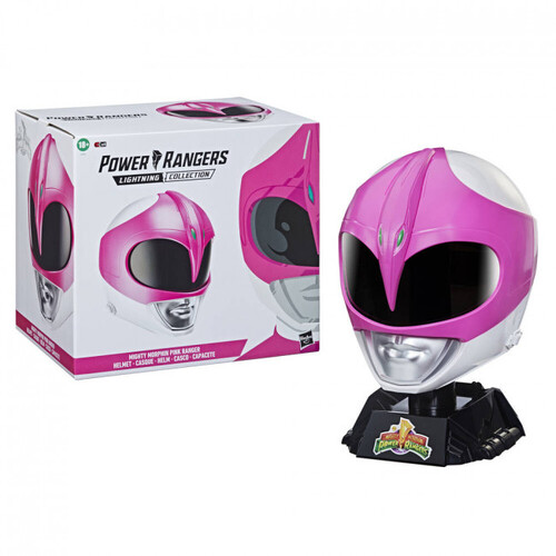 Power Rangers Lightning Collection: Mighty Morphin Pink Ranger Helmet Collectible