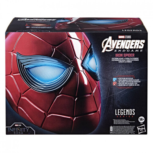 Marvel Legends Series Electronic Helmet: Avengers Endgame - Iron Spider