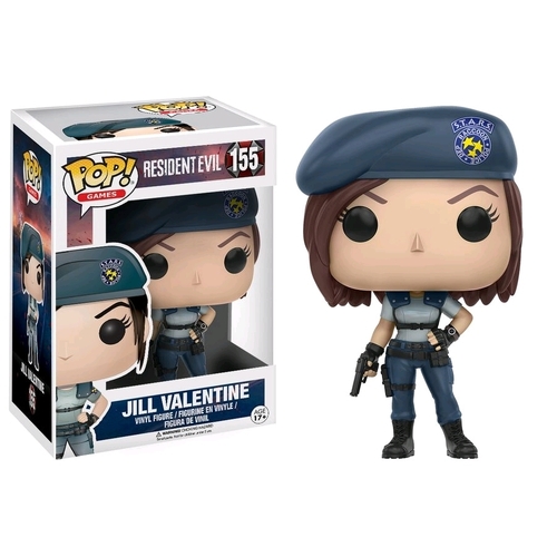 Resident Evil - Jill Valentine #155 Pop! Vinyl Figure