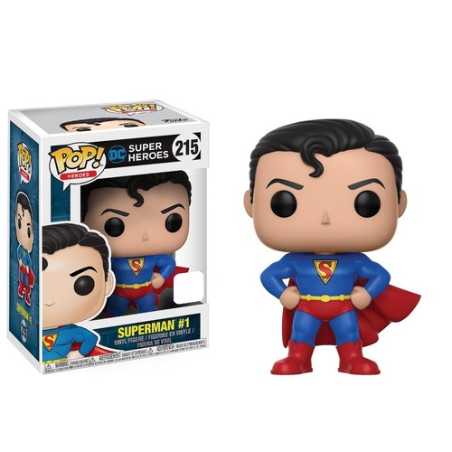 Superman (Action Comics #1) #215 NYCC 2017 Pop! Vinyl Figure