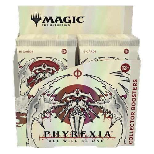 Magic the gathering MTG The Phyrexia: All Will Be One - Collector Booster