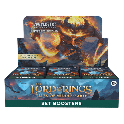 Magic the gathering MTG The Lord of the Rings: Tales of Middle-earth - Set Booster box