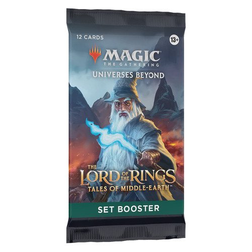 Magic The Gathering - Lord of the Rings: Tales of Middle-Earth SINGLE SET Booster